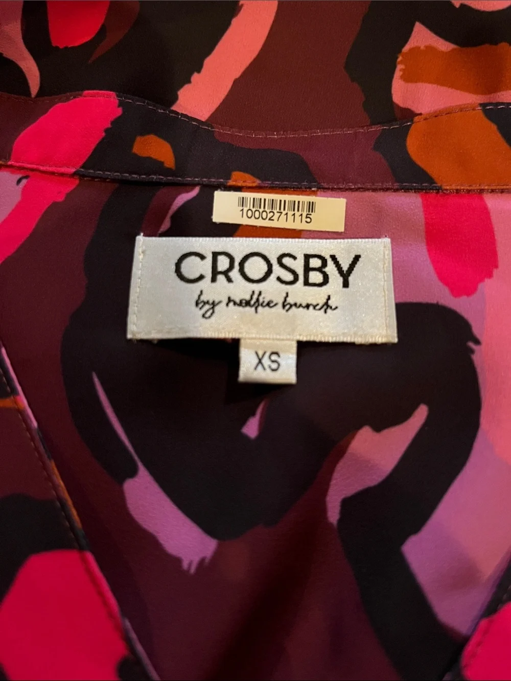 Crosby by Mollie Burch Gaines Top | Jungle Queen | size XS